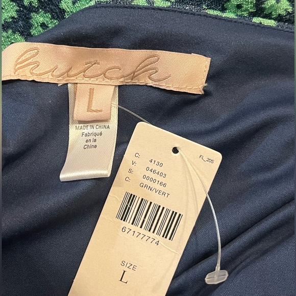 Hutch Anthropologie Halter Corset Midi Dress Size Large - Picture 8 of 9